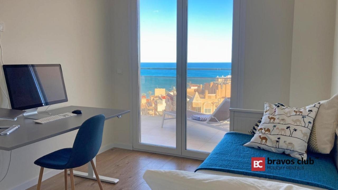 Penthouse With Sea View - Los Abedules By Bravos Club Διαμέρισμα El Campello Εξωτερικό φωτογραφία