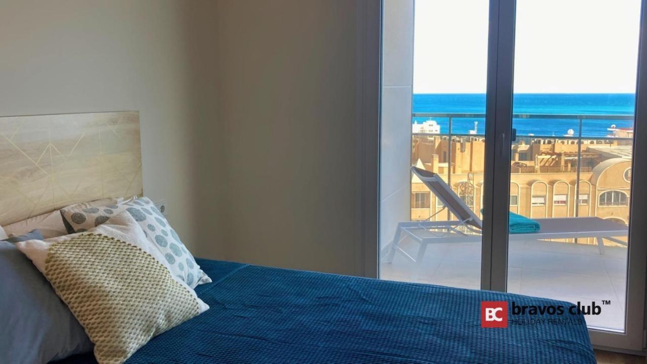 Penthouse With Sea View - Los Abedules By Bravos Club Διαμέρισμα El Campello Εξωτερικό φωτογραφία