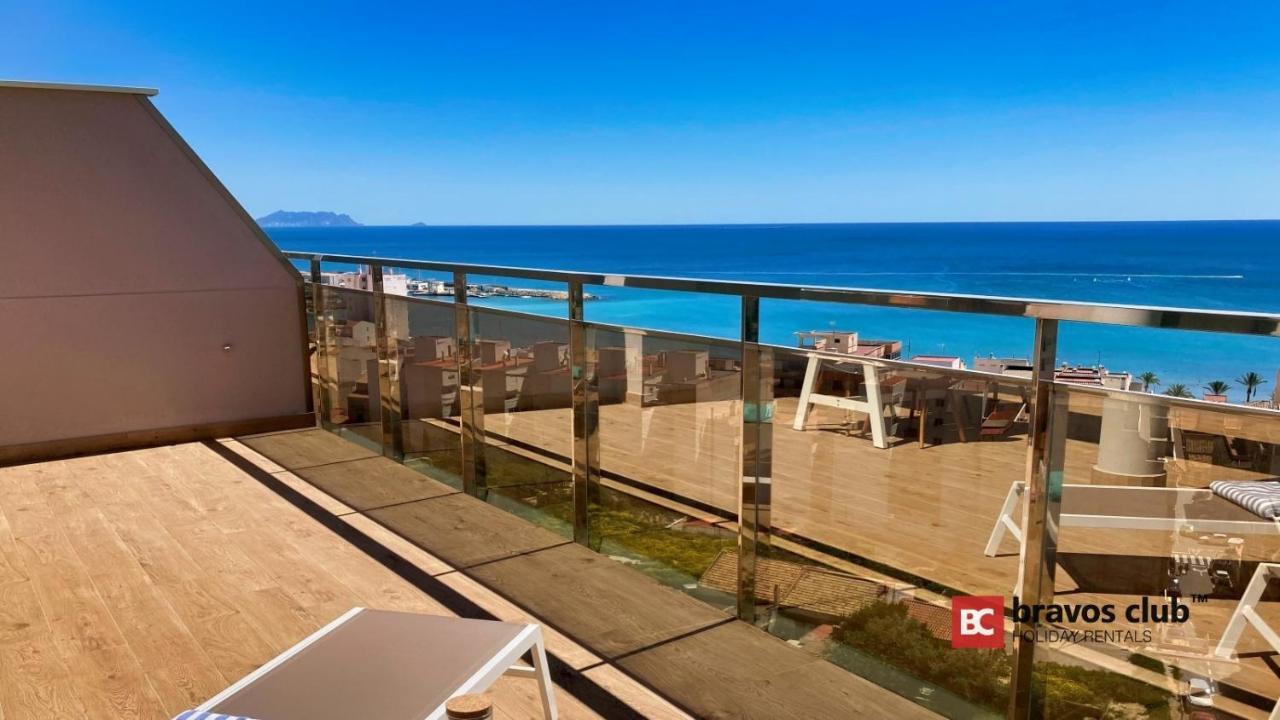 Penthouse With Sea View - Los Abedules By Bravos Club Διαμέρισμα El Campello Εξωτερικό φωτογραφία