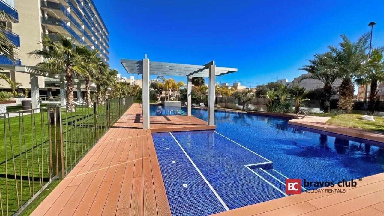 Penthouse With Sea View - Los Abedules By Bravos Club Διαμέρισμα El Campello Εξωτερικό φωτογραφία